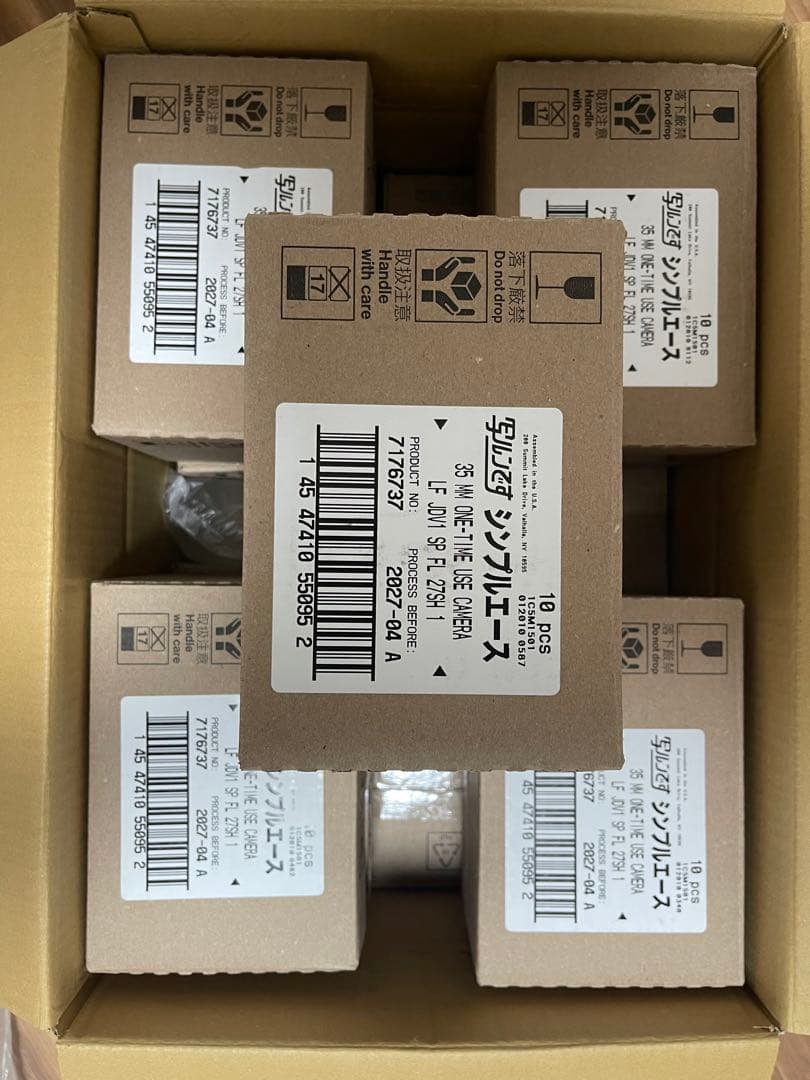 【新品未使用】FUJIFILM 写ルンです 27枚撮影(x100)