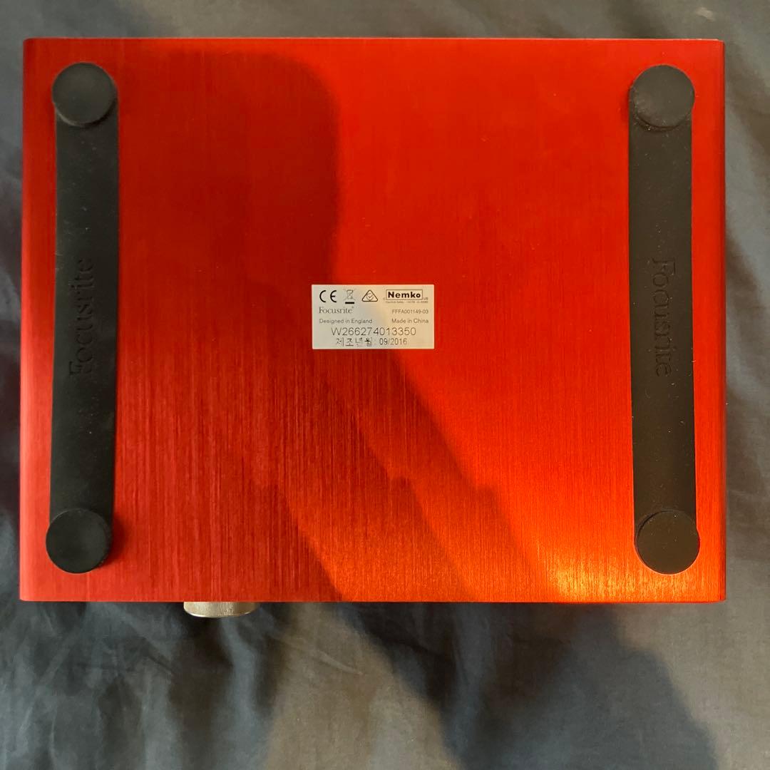 Focusrite Scarlett 18i8 gen2 オーディオIF