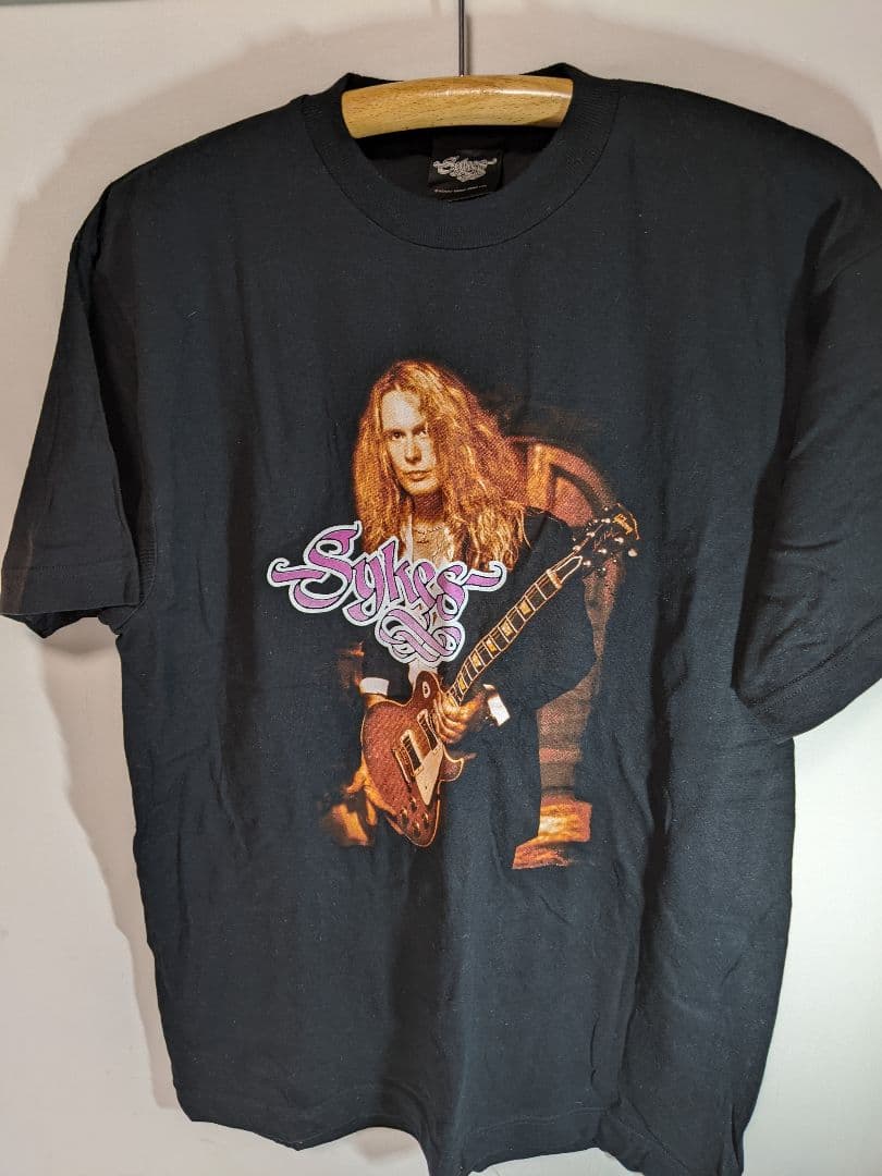 未使用長期自宅保管 JOHN SYKES Whitesnake Tシャツ