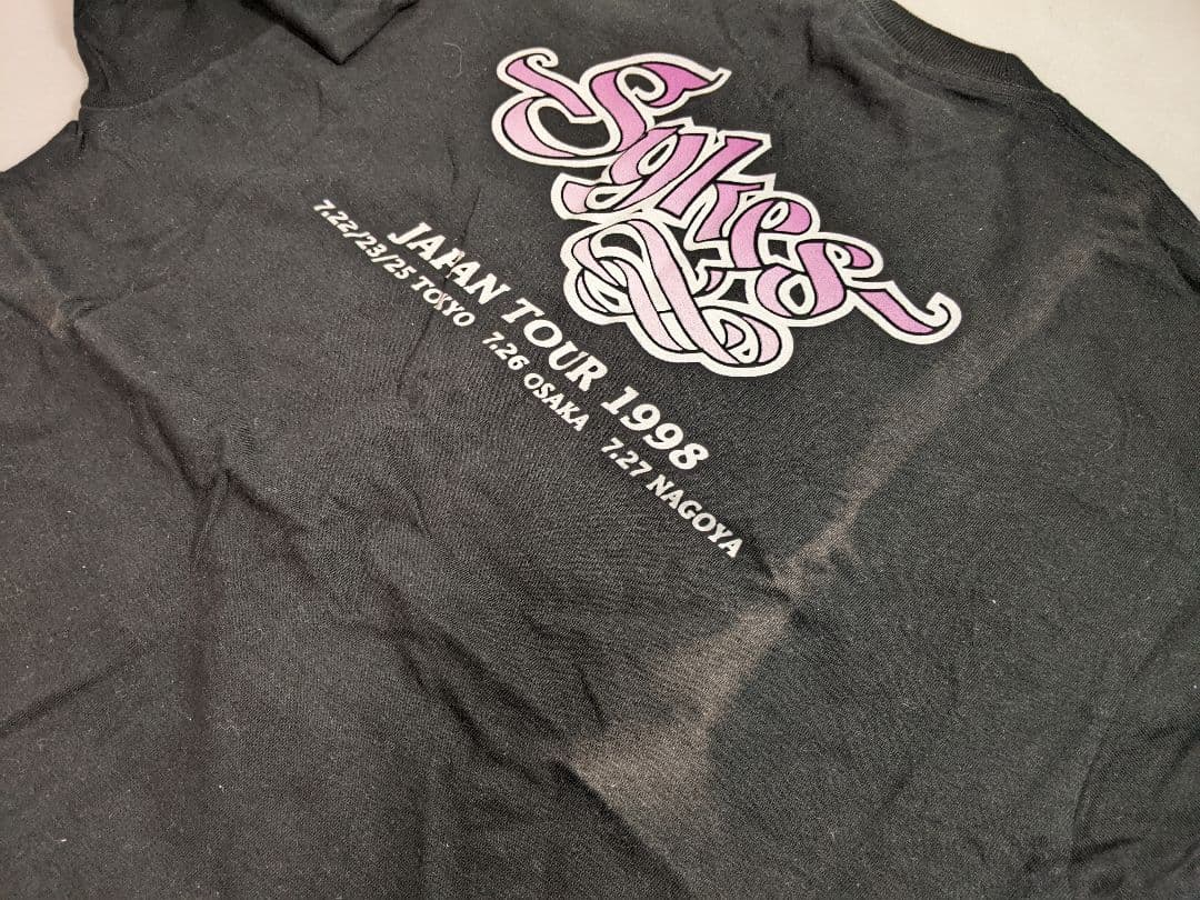 未使用長期自宅保管 JOHN SYKES Whitesnake Tシャツ