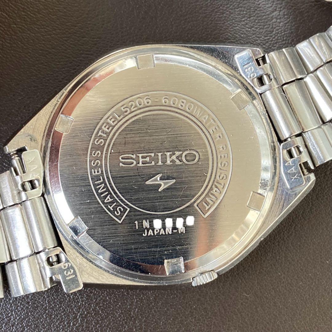 セイコー ロードマチック スペシャル 亀戸52系 サファイアG 1971.Nov