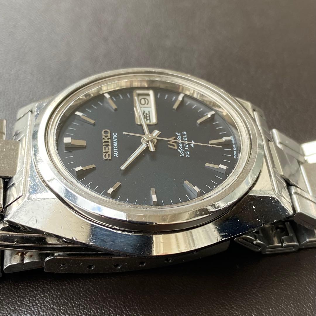 セイコー ロードマチック スペシャル 亀戸52系 サファイアG 1971.Nov