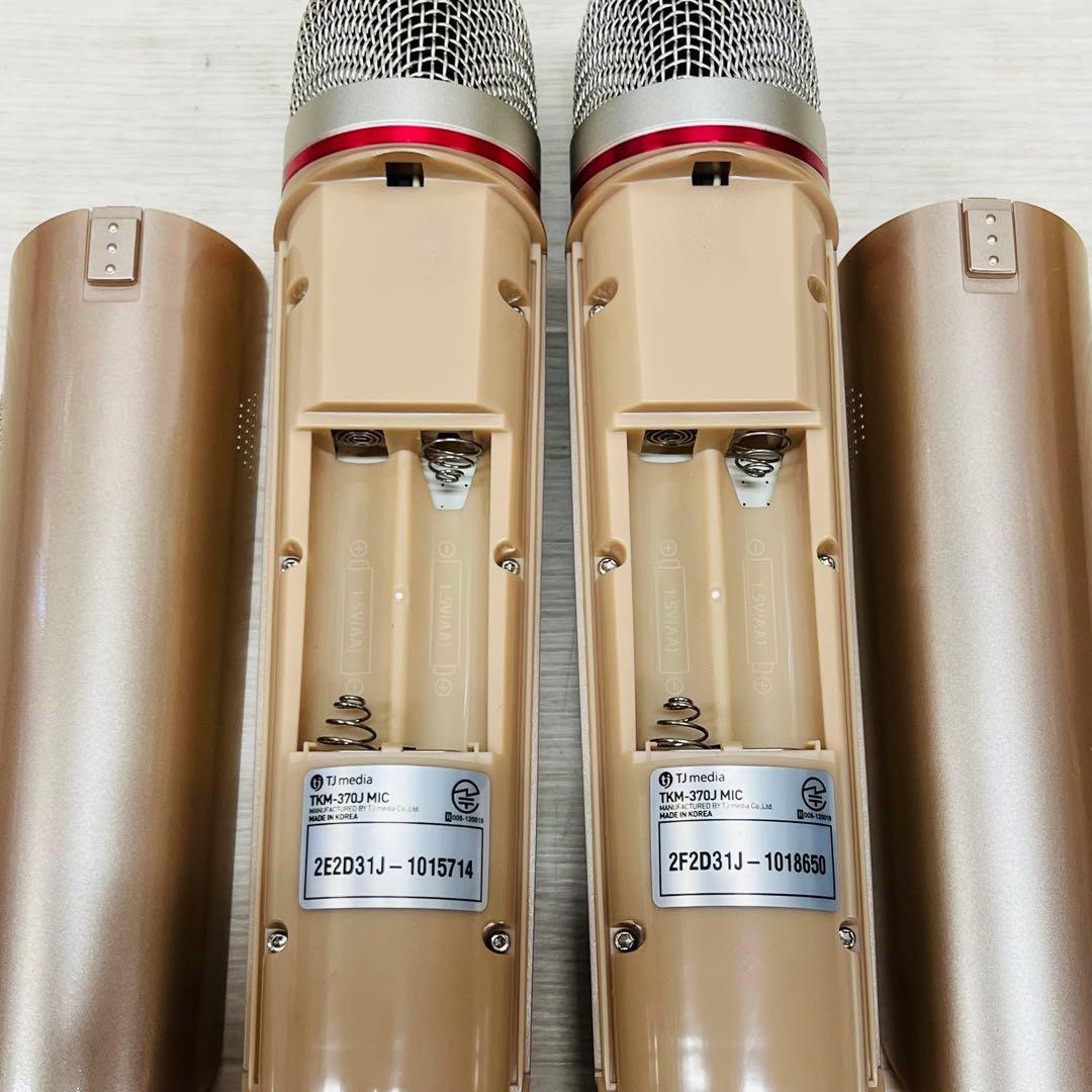 美品 TJMジャパン ファミリーコンサート 家庭用カラオケセット