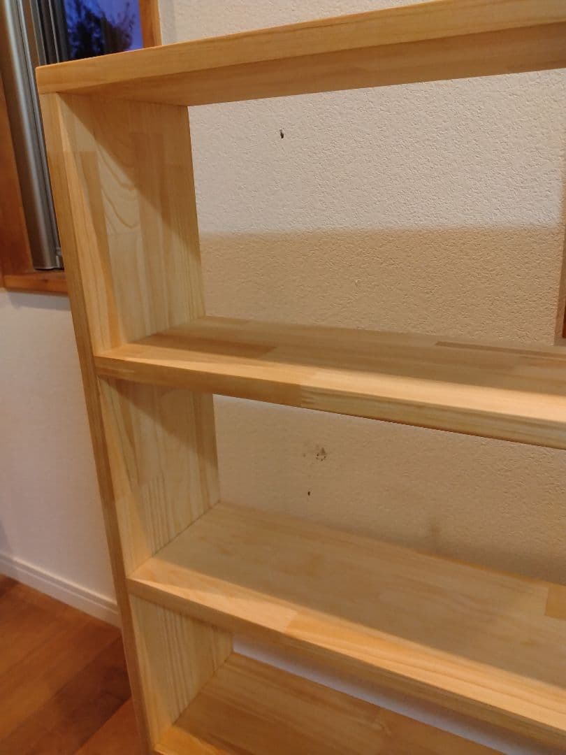 木製　ハンドメイド　オーダー　本棚　ブックシェルフ　マガジン　ラック　絵本棚