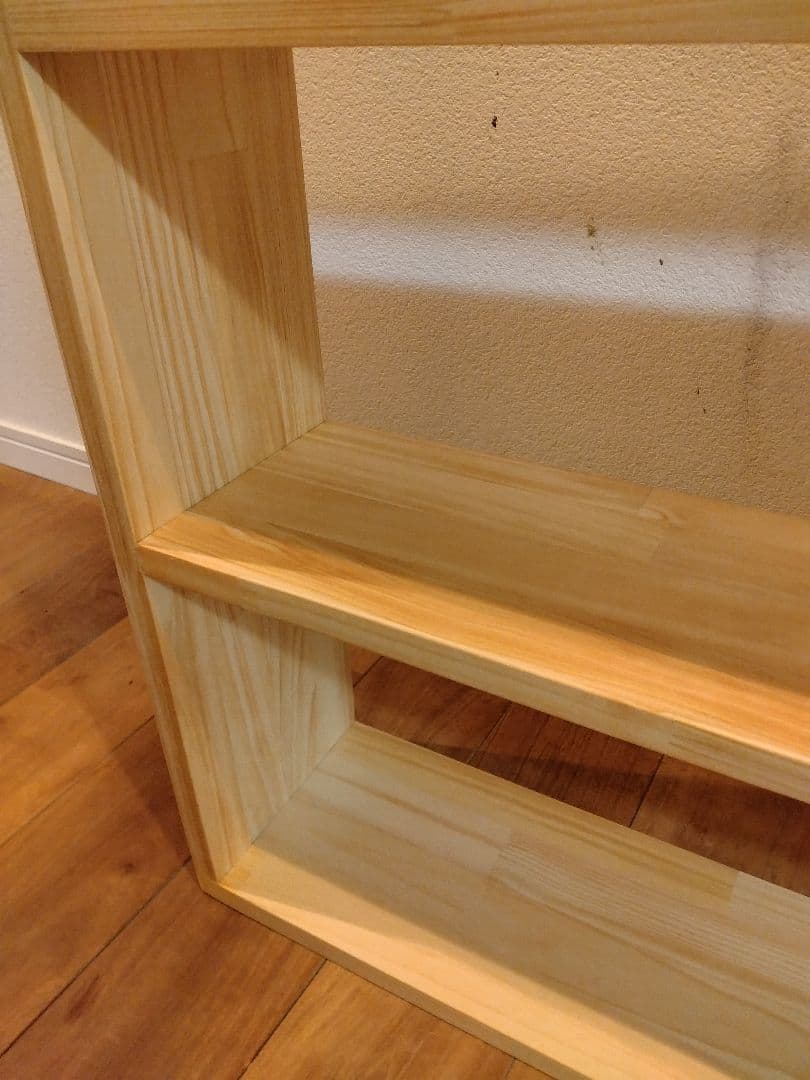 木製　ハンドメイド　オーダー　本棚　ブックシェルフ　マガジン　ラック　絵本棚