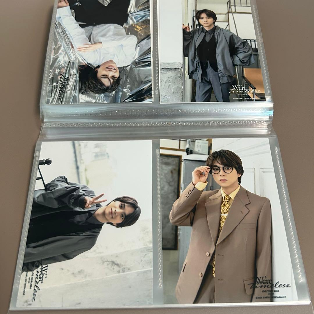 timelesz 佐藤勝利 歴代フォトセット コンプリートセット