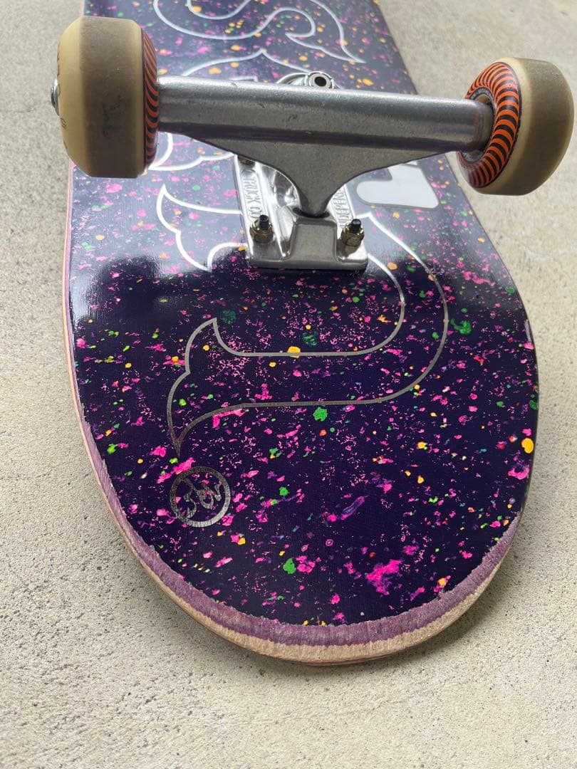 EVISEN スケートボードコンプリート