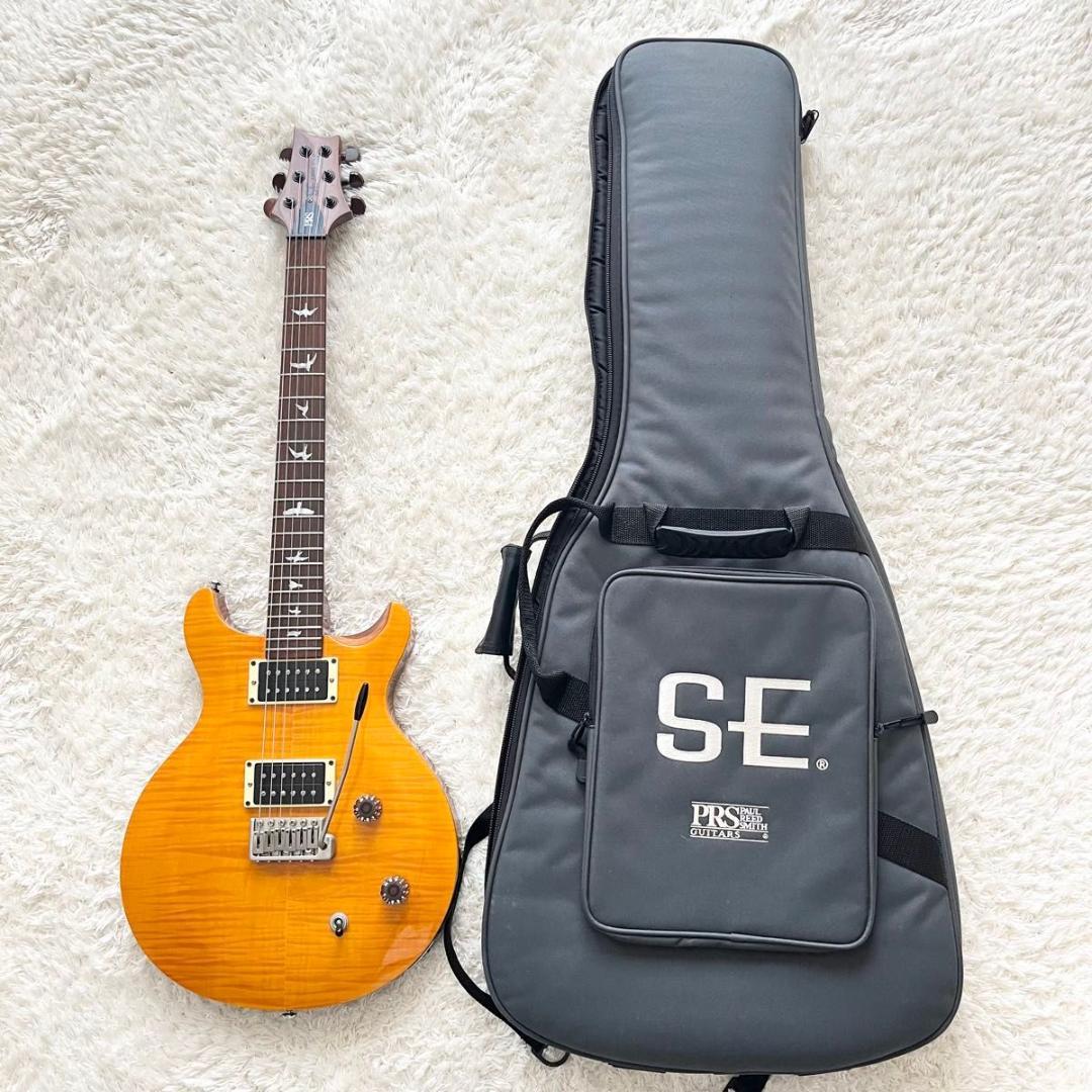ギター Paul Reed Smith PRS SE santana Yellow