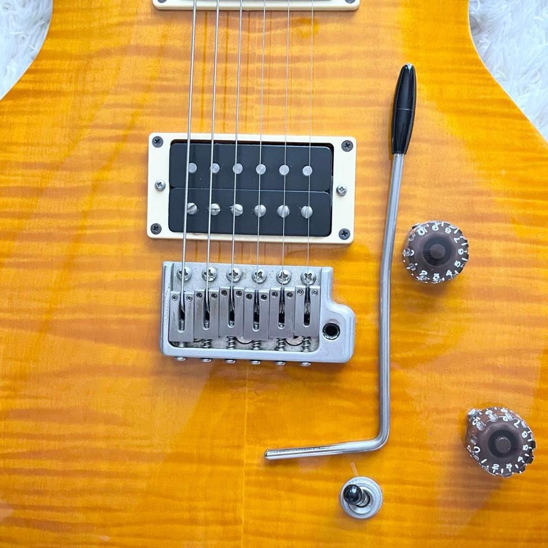 ギター Paul Reed Smith PRS SE santana Yellow