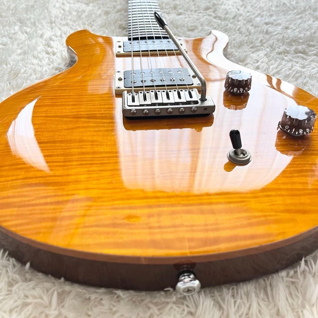 ギター Paul Reed Smith PRS SE santana Yellow