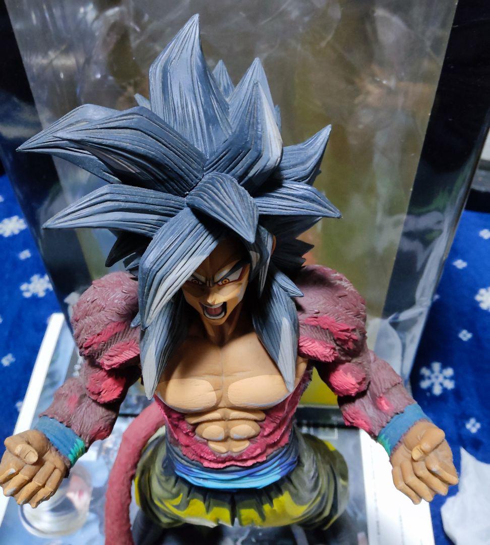 ドラゴンボール フィギュア マンガディメンションズ 超サイヤ人4孫悟空