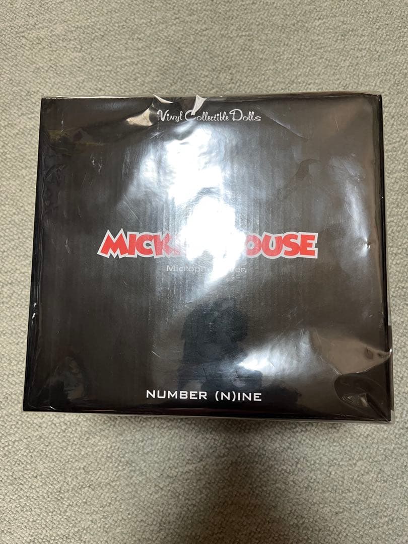 NUMBER (N)INE ミッキーマウス マイクバージョン　フィギュア