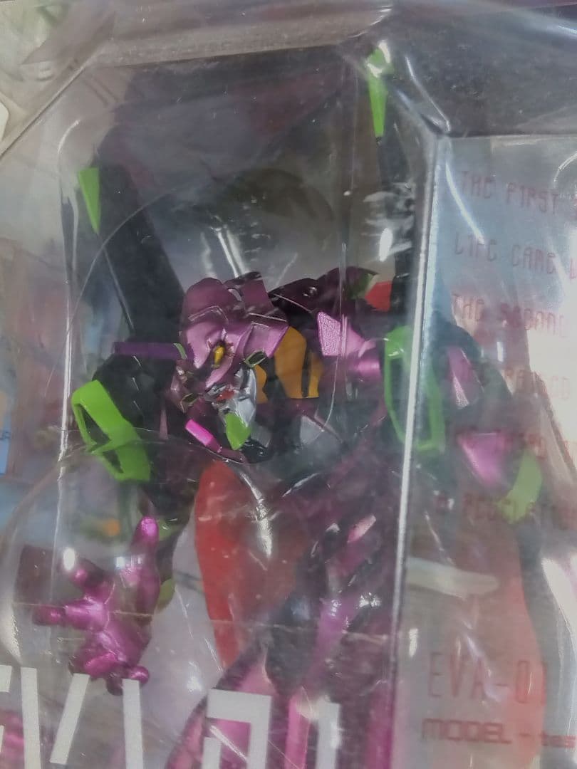 海洋堂　エヴァンゲリオン初号機