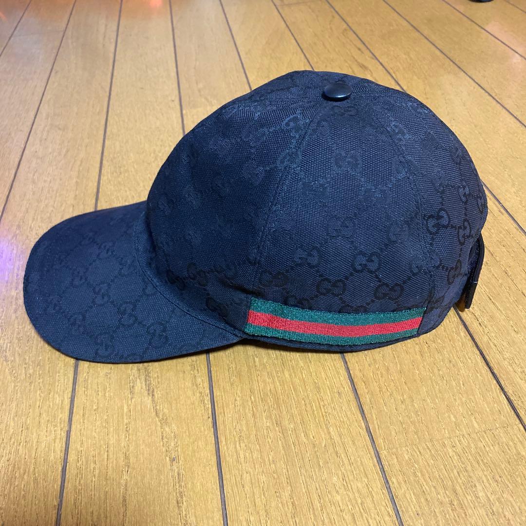 GUCCI グッチ　GG柄　キャップ