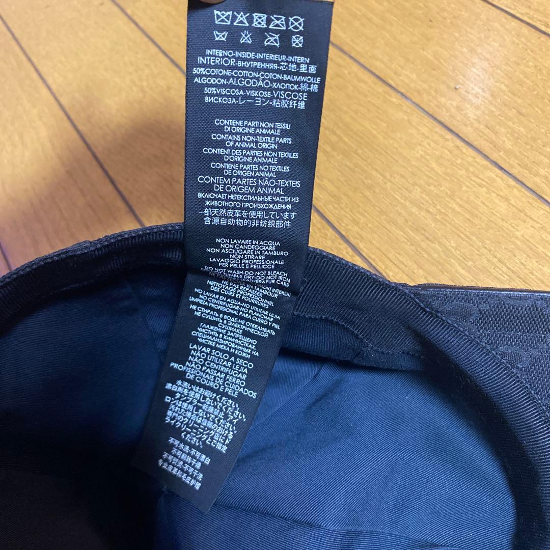 GUCCI グッチ　GG柄　キャップ
