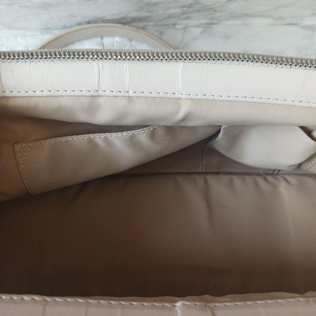 クリスチャンディオール　トロッターロマンティック　リボン　チェーンハンドバッグ