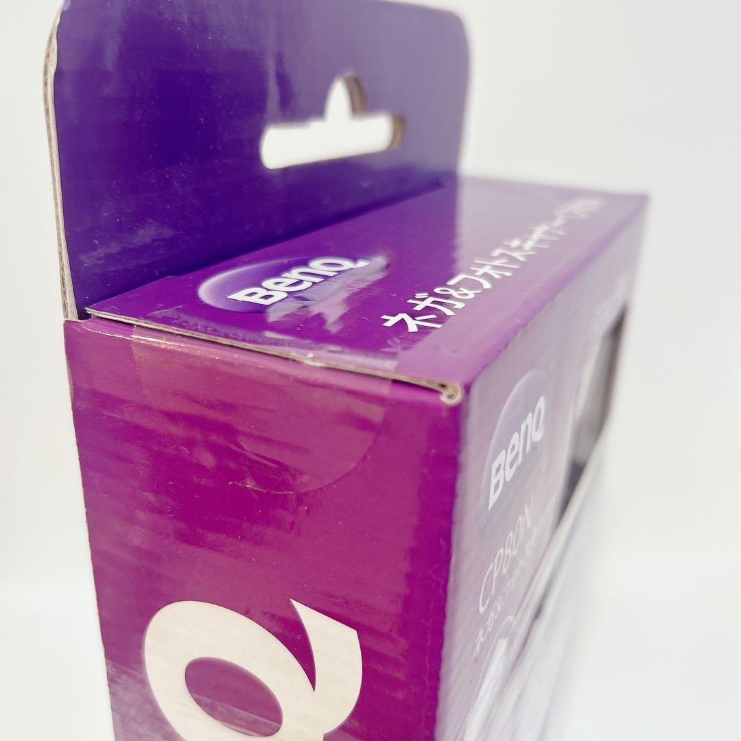 【新品未開封】BenQ ネガ＆フォトスキャナーモバイルスキャナ CP80N