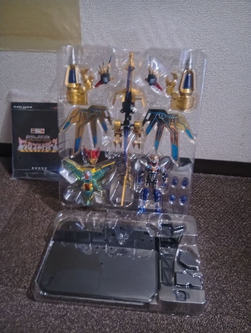 THE合体 超竜王合体超人 ローグカイゼルグリッドマンセット