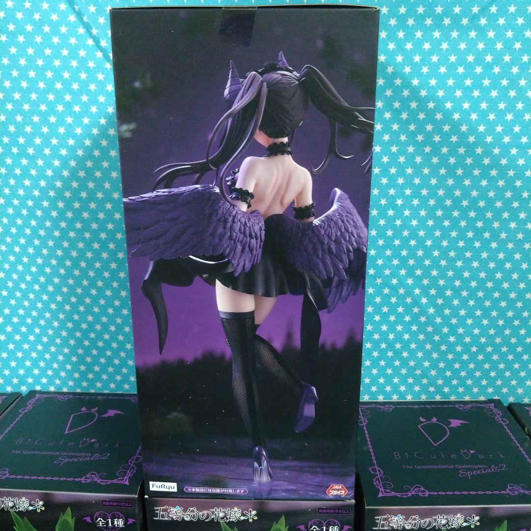 BiCute Dark 時崎狂三 中野四葉 プライズフィギュア １０品セット