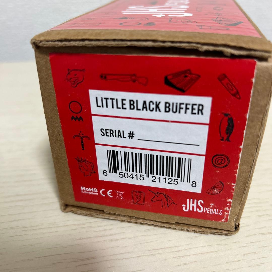 極美品✨JHS little black buffer バッファー