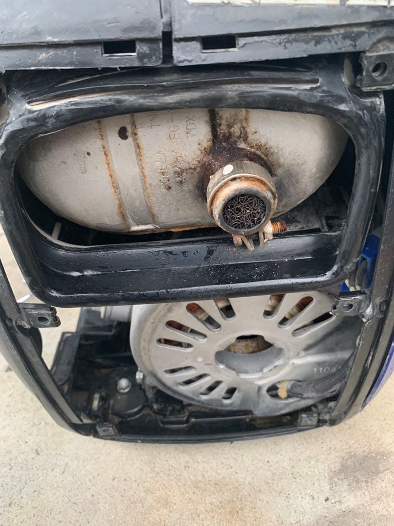 インバーター発電機 YAMAHA EF1600iS 動作確認済　動画あり