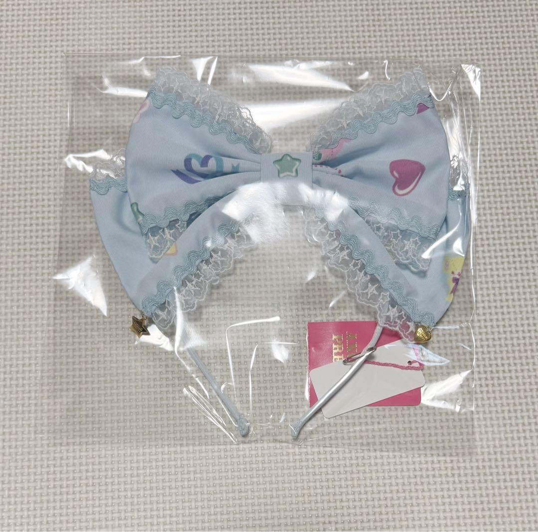 Angelic Pretty Compact Toysカチューシャ サックス