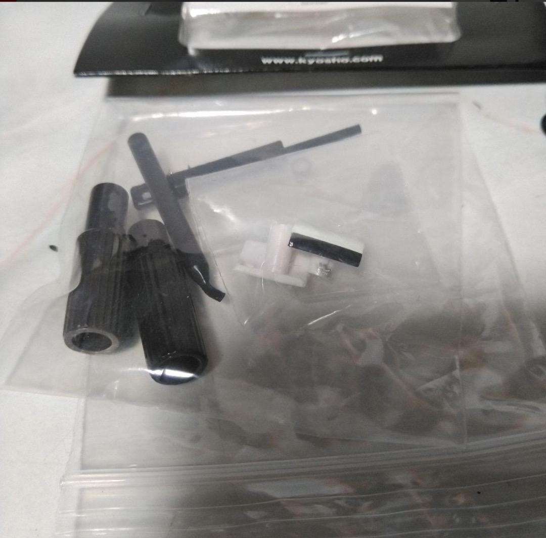 Kyosho Mini-Z RCカー ホワイトボディ2台