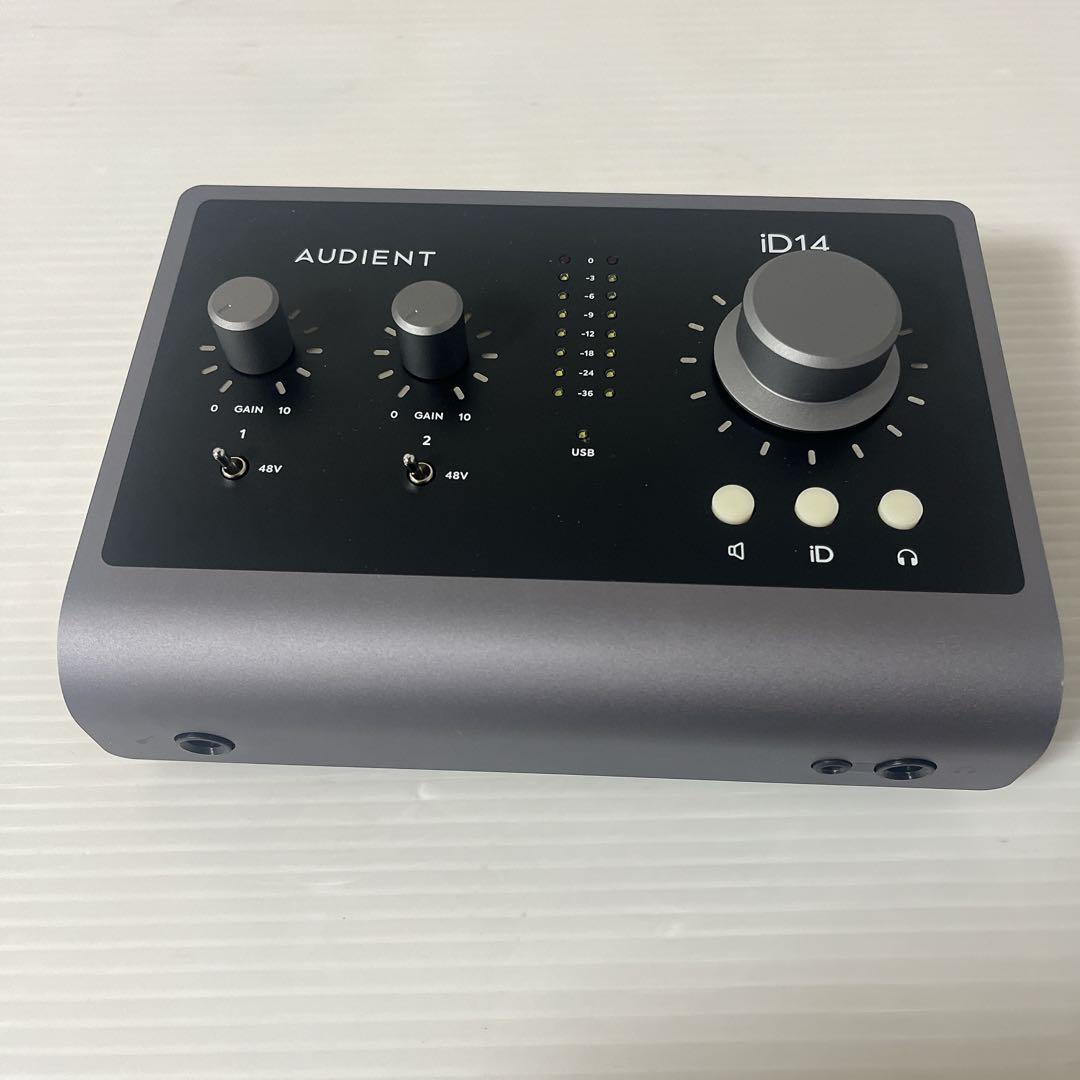 【新品同様】AUDIENT iD14mkII オーディオインターフェイス