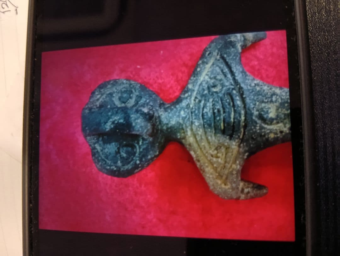 松⚫ハート形土偶　群馬県出土