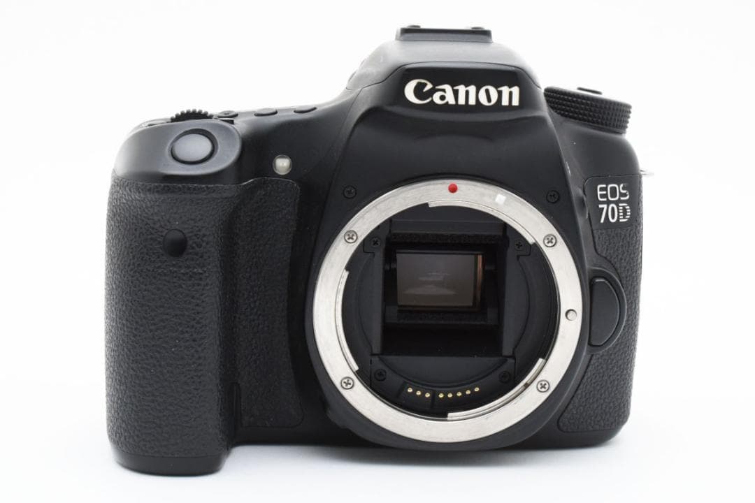 完動品　キャノン EOS 70D ダブルレンズキット/ガラスフィルム/SD32