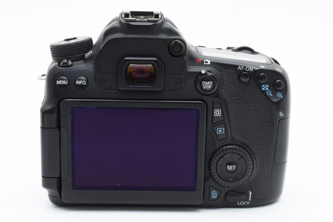 完動品　キャノン EOS 70D ダブルレンズキット/ガラスフィルム/SD32