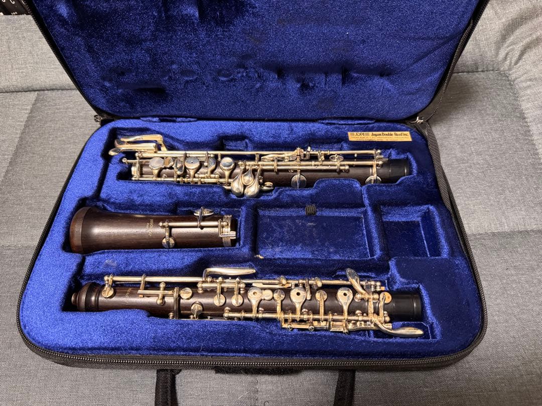 【美品】オーボエ　RIGOUTAT(リグータ) DELPHINE JDR