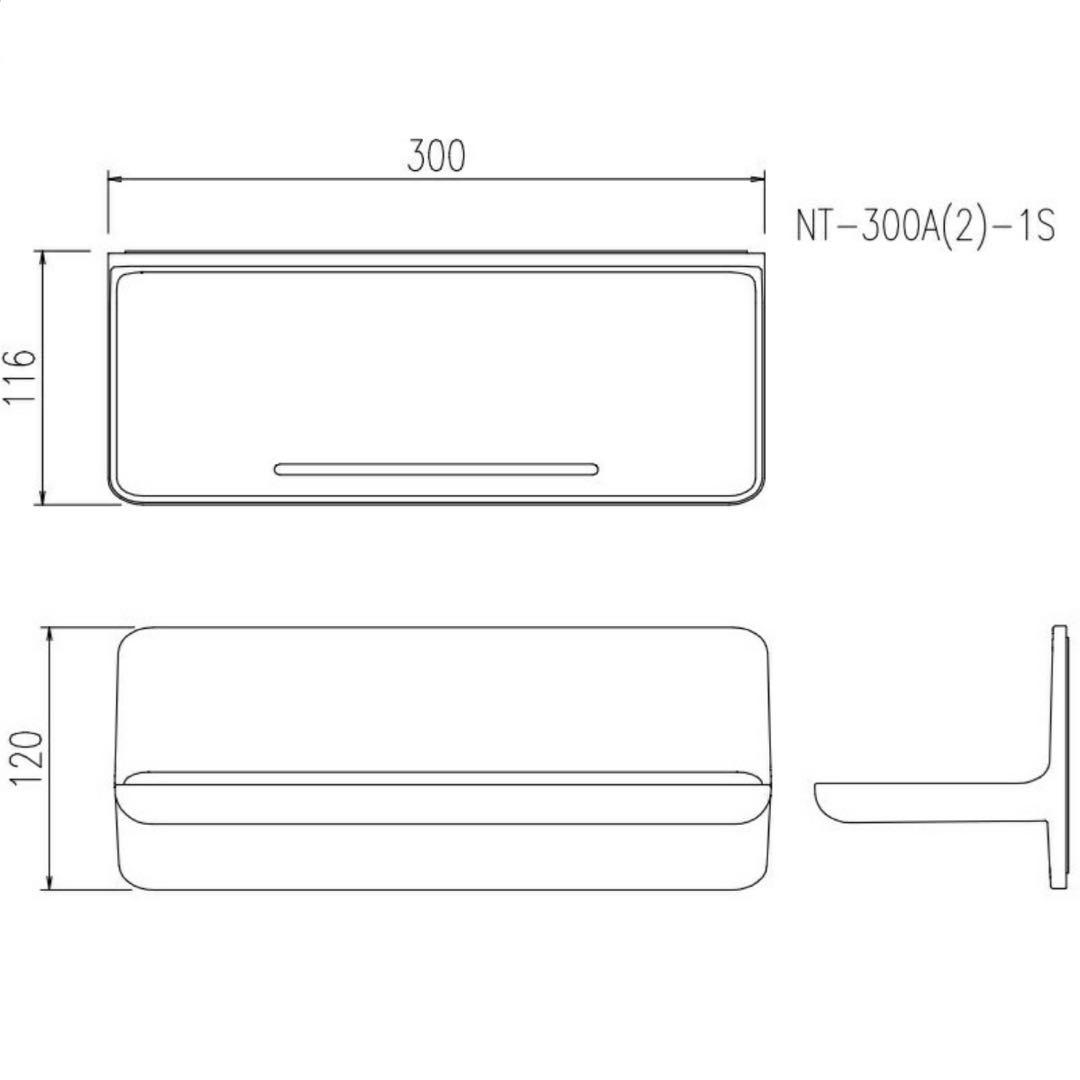 LIXIL マグネットシェルフ