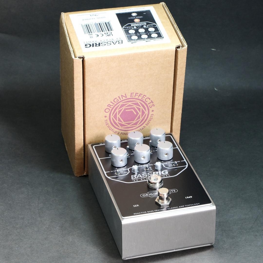 【ほぼ新品】BassRIG ’64 Black Panel