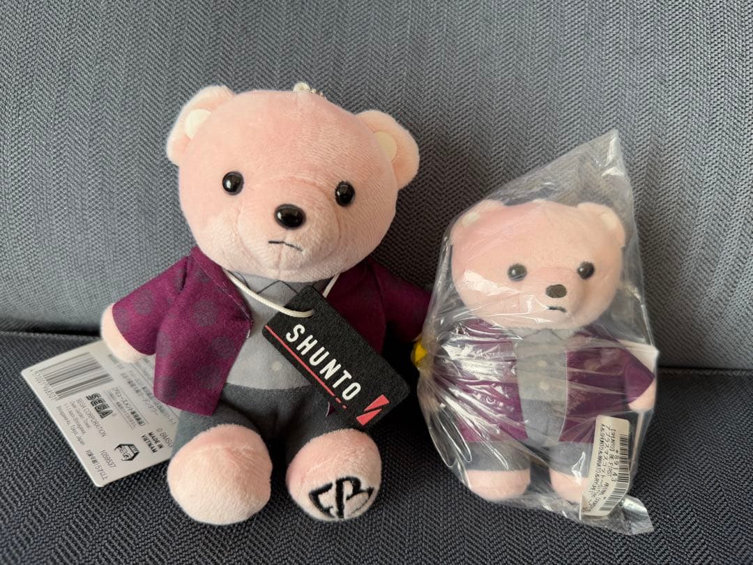 BE:FIRSTモアプラスシュントくま全8種新品