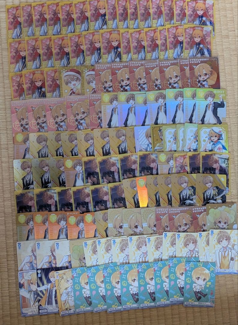 すとぷり るぅとくん 缶バッジ・アクキー　カード くじ　まとめ売り165点