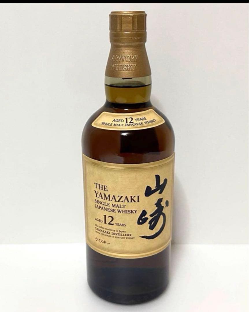 ウイスキー 山崎12年