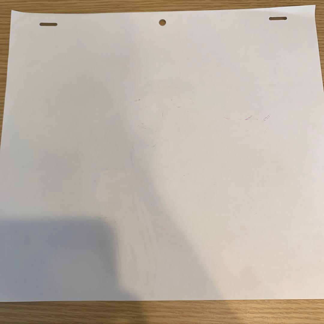 名探偵コナン セル画 服部平次（第118話 浪花の連続殺人事件）