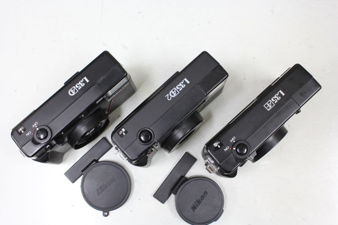 ニコン / Nikon L35 AD AD2 AF　整備したり部品取りにしたり