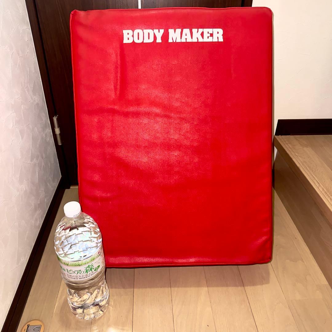BODY MAKERのキックミット等 合計6点セット トレーニング