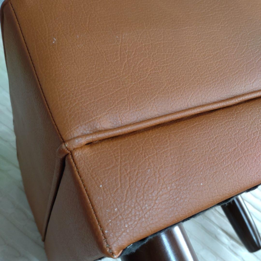 カリモク60 オットマン リーベルブラウン スツール 椅子ソファ