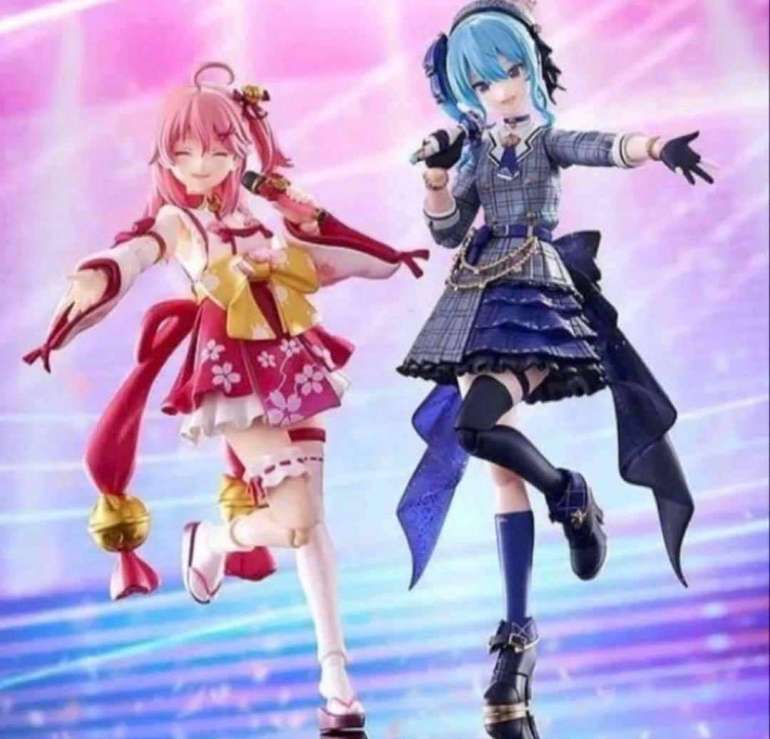 今日限定値下げ！星街すいせい＆さくらみこセット！figmaセット売り！特典無し。
