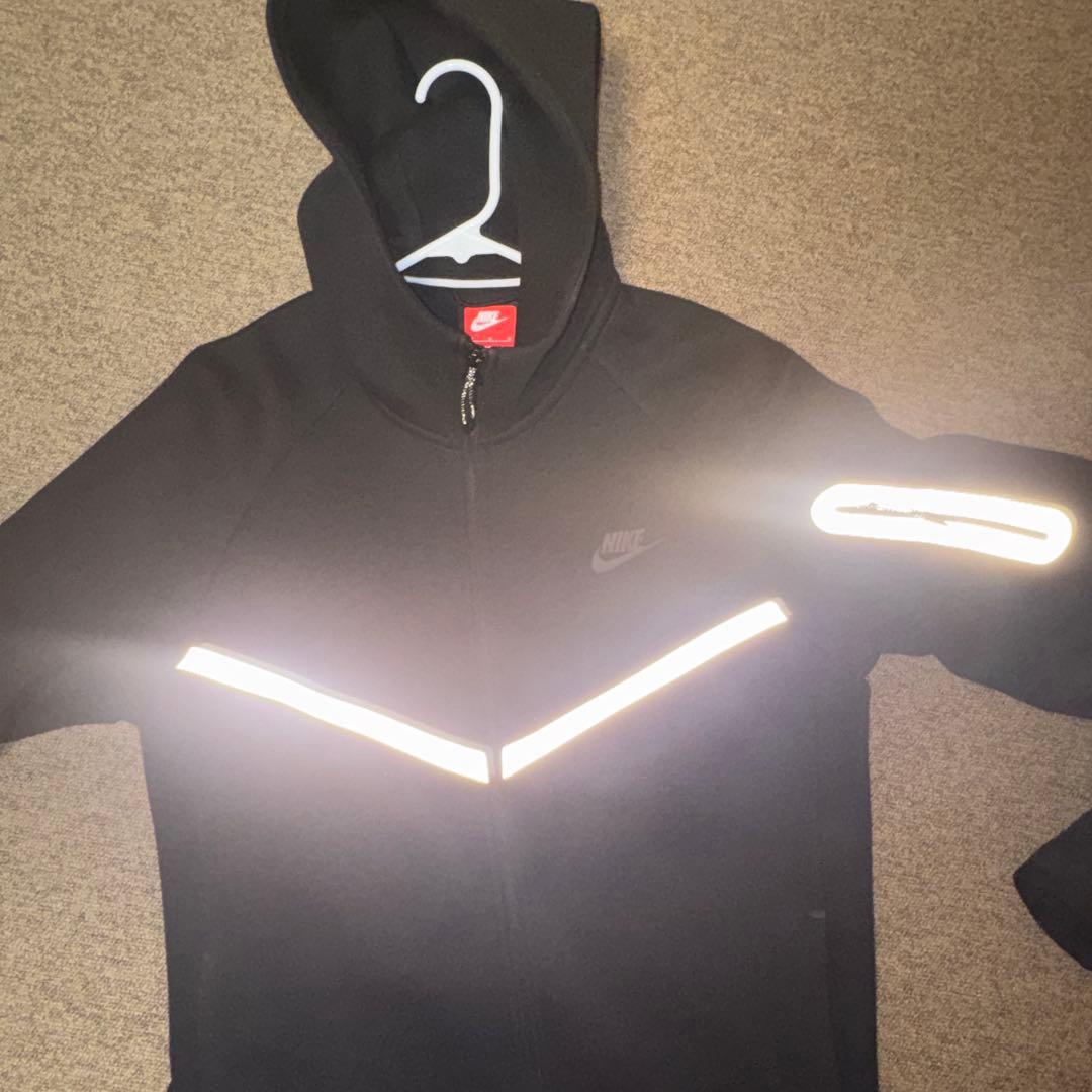 Nike テックフリース M ブラック