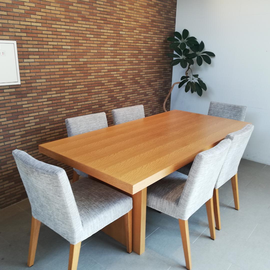 クリスマスセール　美品♠ポルトガル　Tema/IDC大塚ダイニングセット