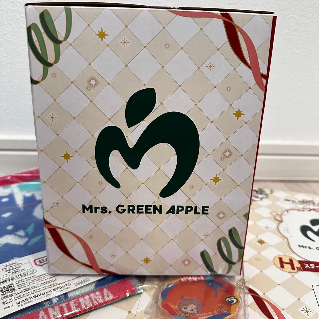 Mrs. GREEN APPLE ミセス一番くじ まとめ売り