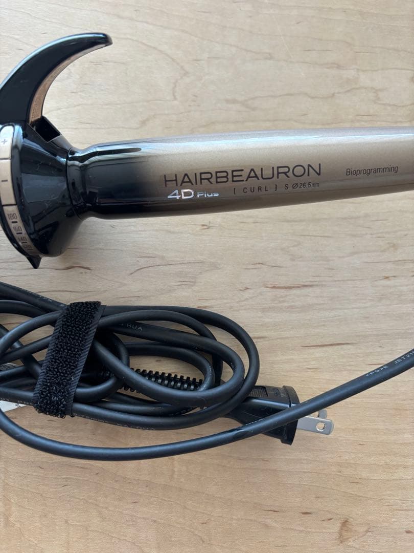 最終価格　美品　ヘアビューロン4D Plus CURL S 26.5mm