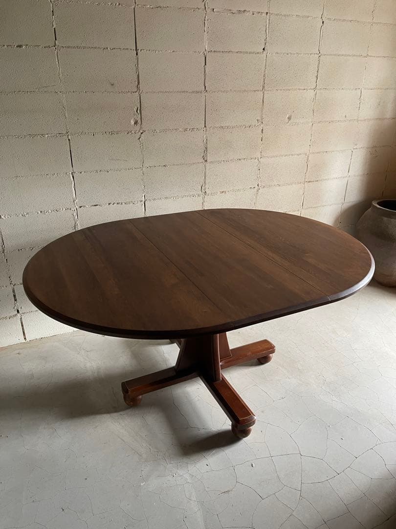 イーセンアーレン　ダイニング5点セット　エクステンションテーブル　大塚家具