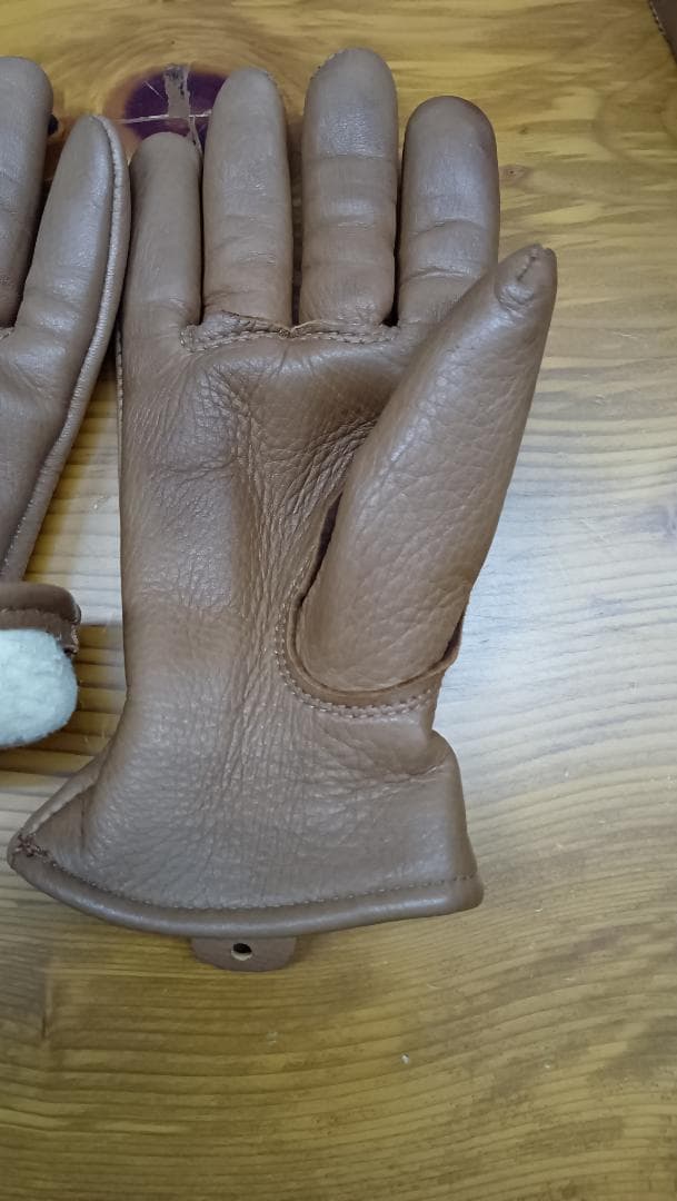 RED WING ・ レザー・手袋 ・ブラウン・グローブ・95230