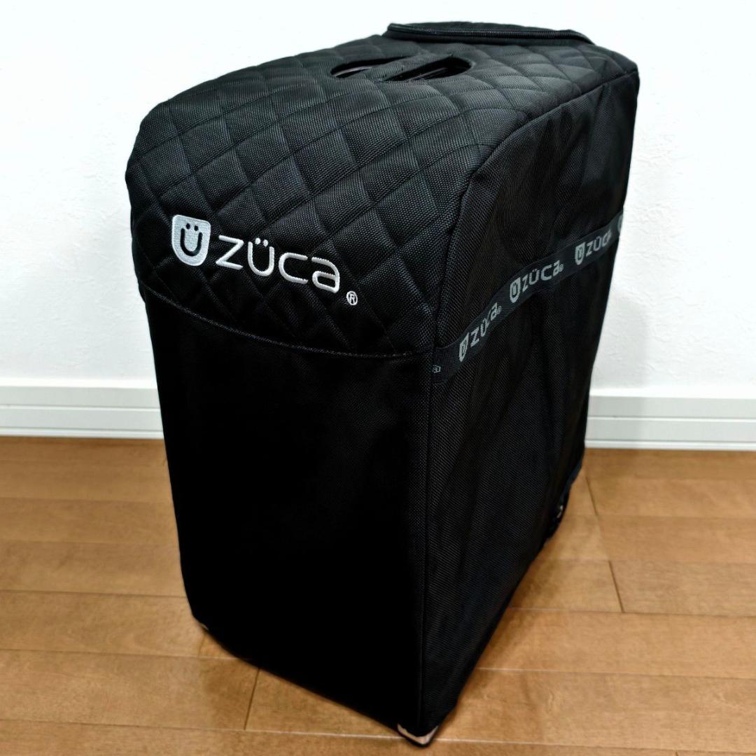 ZUCA プロ トラベル 座れるキャリーケース 2000 ポーチ＆トラベルカバー