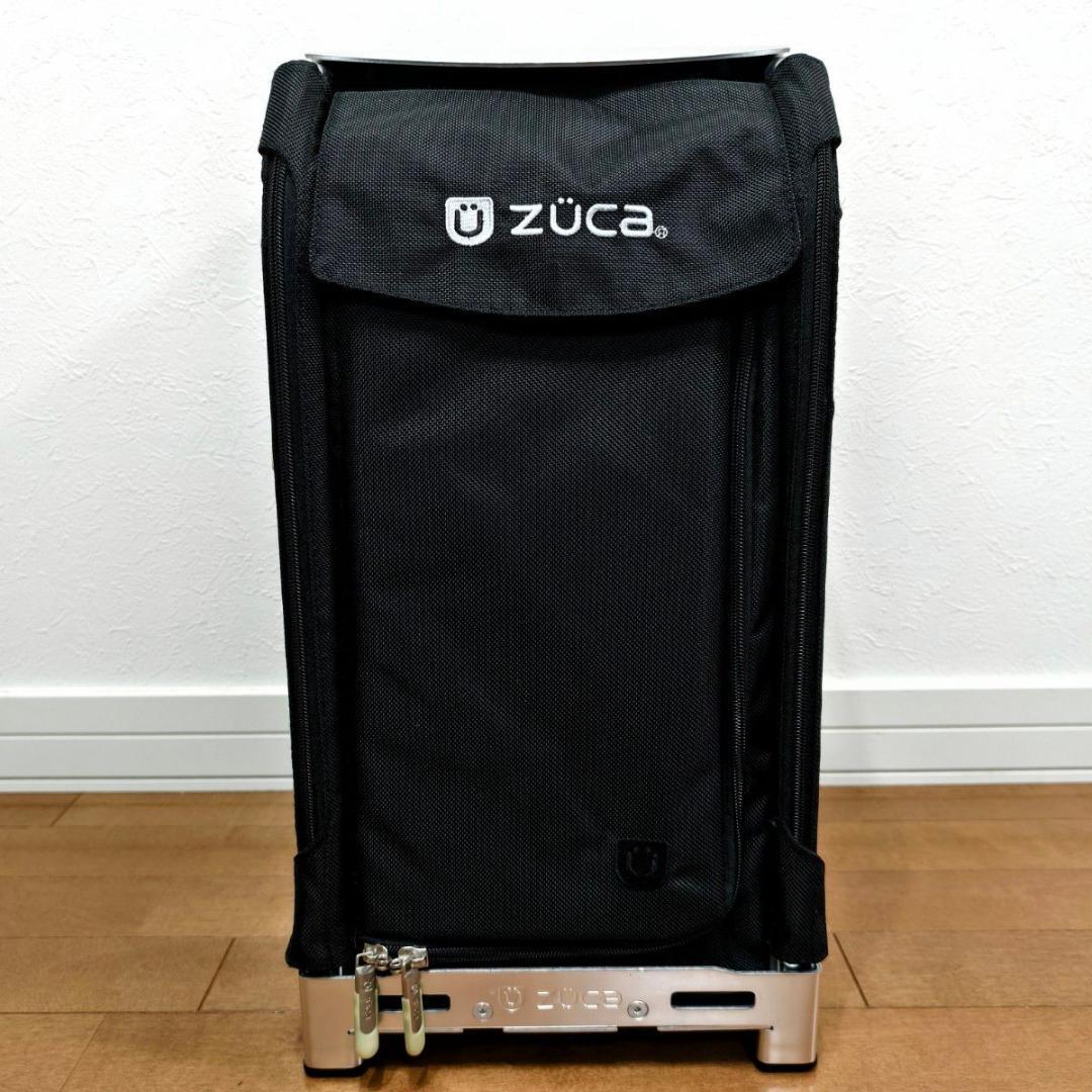 ZUCA プロ トラベル 座れるキャリーケース 2000 ポーチ＆トラベルカバー